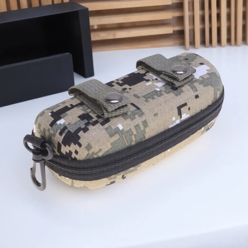 

Anticollision Glasses Case Eva Premium Portable Storage Box Suitable for Travel Daily Glasses Protector Sunglasses Holder