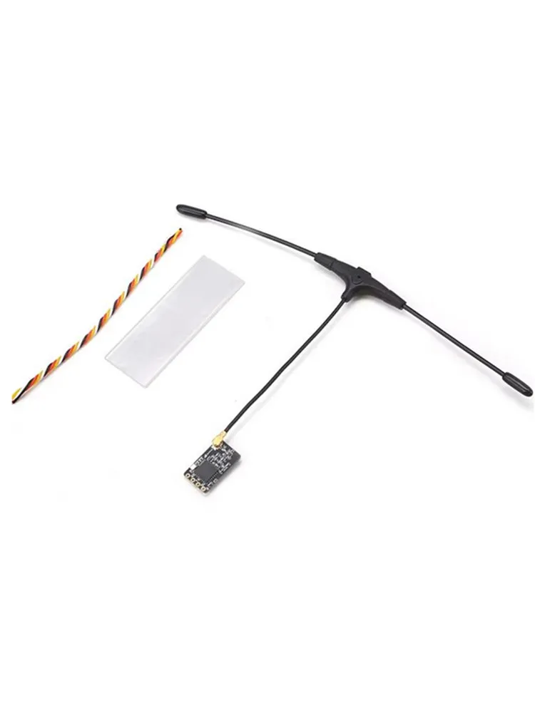 BAYCK ELRS 915MHz Or 2.4GHz NANO ExpressLRS Receiver with T type Antenna Support Wifi upgrade for Long Rang Racing Drone