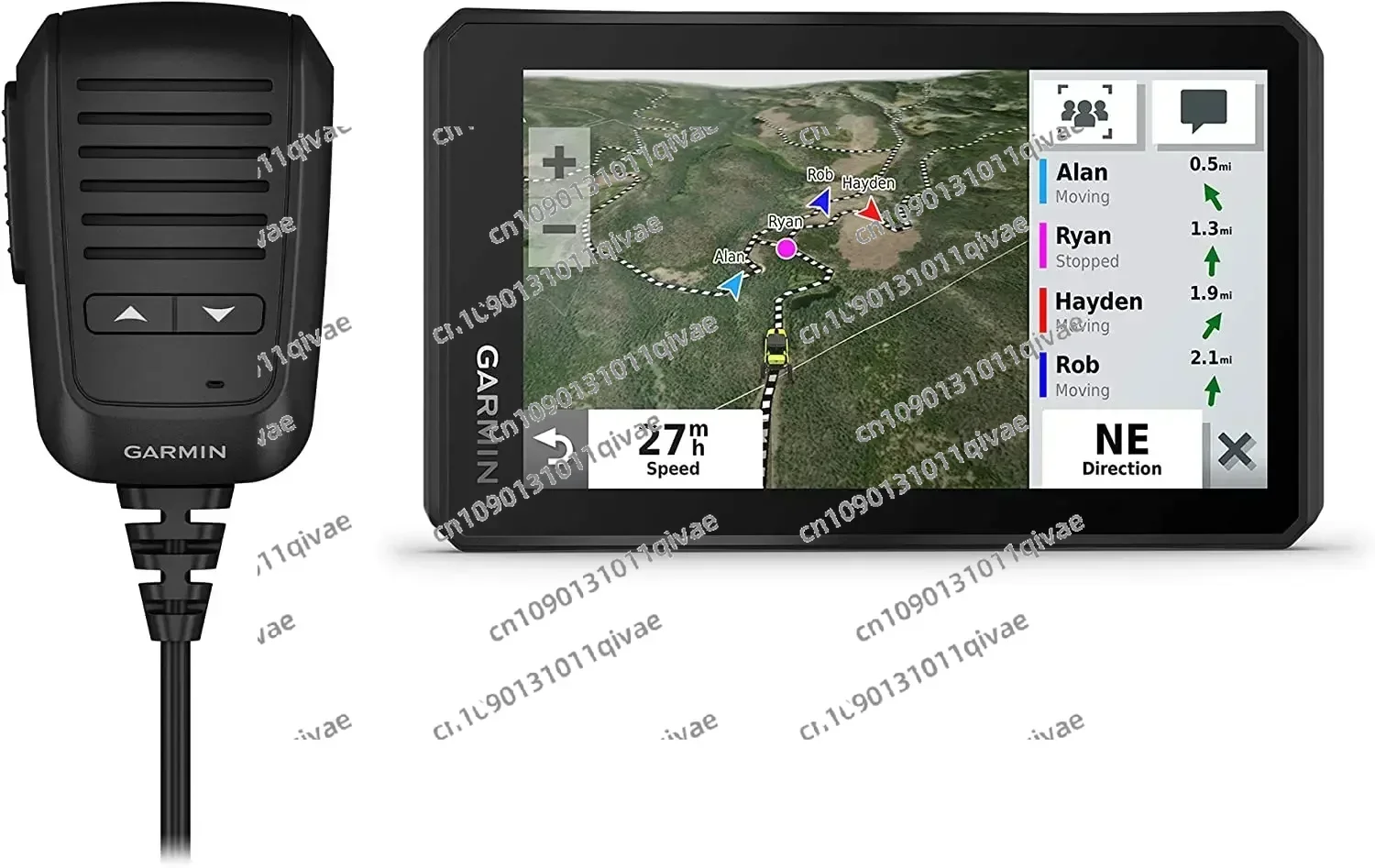 DISCOUNT SALES Garmin Tread Powersport Off-Road Navigator with Group Ride Radio, Group Tracking and Voice Commun