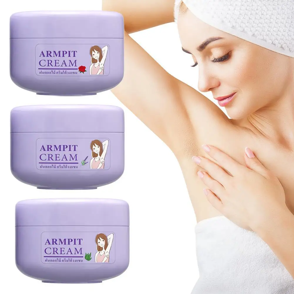 

Armpit Whitening Cream For Dark Skin Underarm Bleaching Armpit Lightening & Intimate Area Moisturizing Underarm Cream Skin Care
