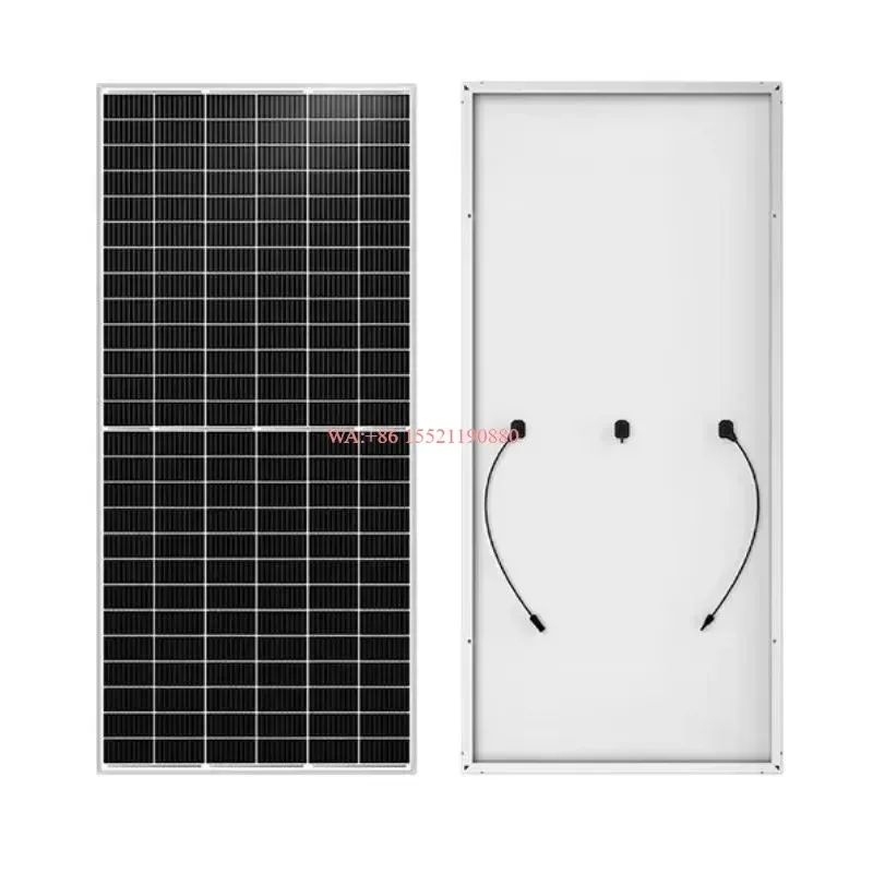 WMWMNU for SINOSUN High Quality Monocrystalline Silicon Solar Panels 500W-700W MPPT Controller Lithium Ion Home Commercial