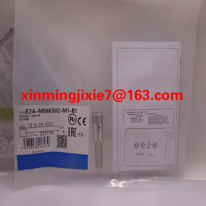 proximity switch   quality guarantee E2A-S08KS02-M1-B1 E2A-S08KS02-M1-B2 E2A-M08KN04-M1-B1 E2A-M08KN04-M1-B2  sensor
