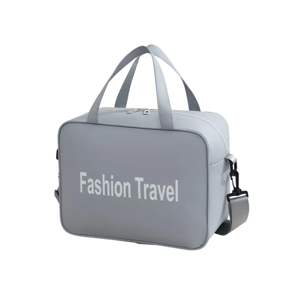 

600D Film Travel Handbag Large-capacity Single Shoulder Duffel Bag Waterproof Lightweight Shoulder Luggage Bag Yoga