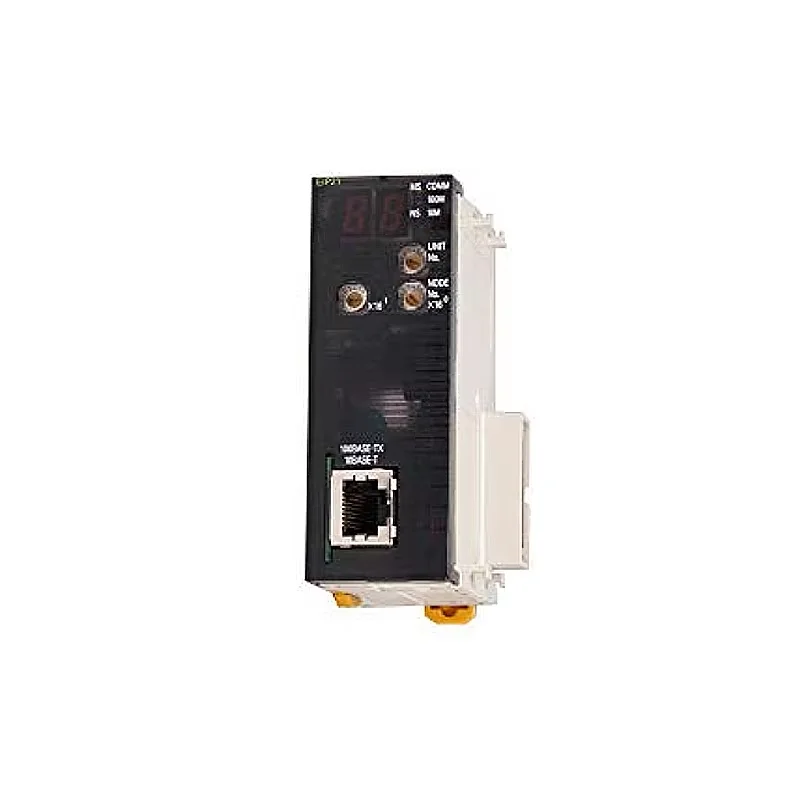 Controlador industrial CJ1W-EIP21 do PLC da placa de controle da automação programável