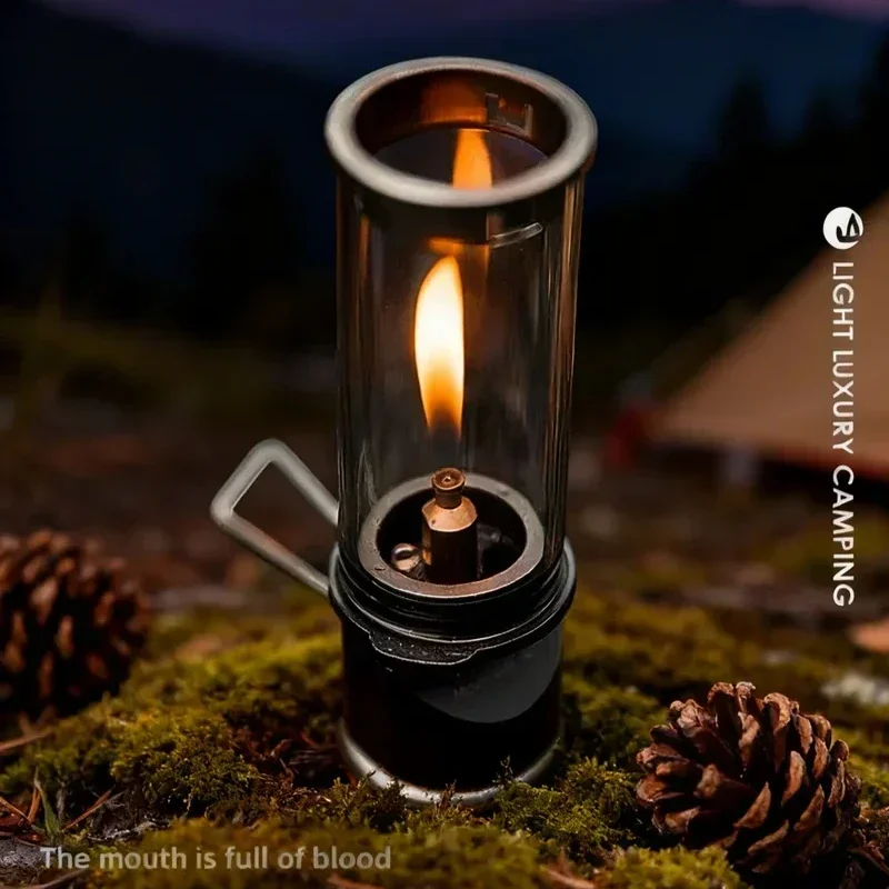 Mountainhiker Dreamlike Candlelight Lamp Windproof Candle Light