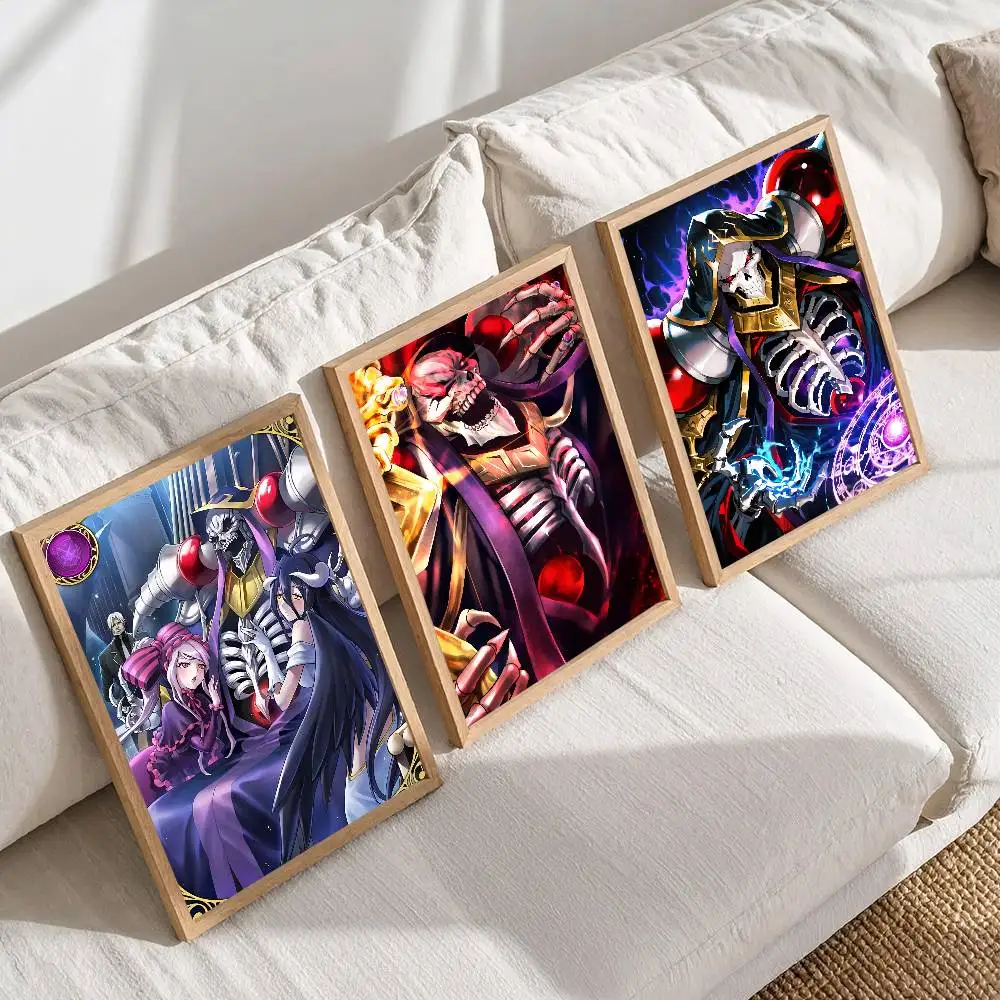 فن جداري من Ainz لديكور المطبخ، مطبوعات ملصق لتزيين المنزل