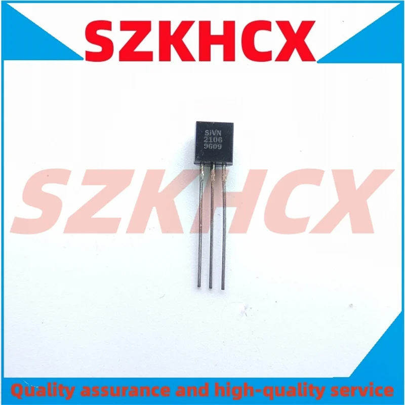 10PCS/LOT VN2106 N-Channel Enhancement-Mode Vertical DMOS FETs TO-92