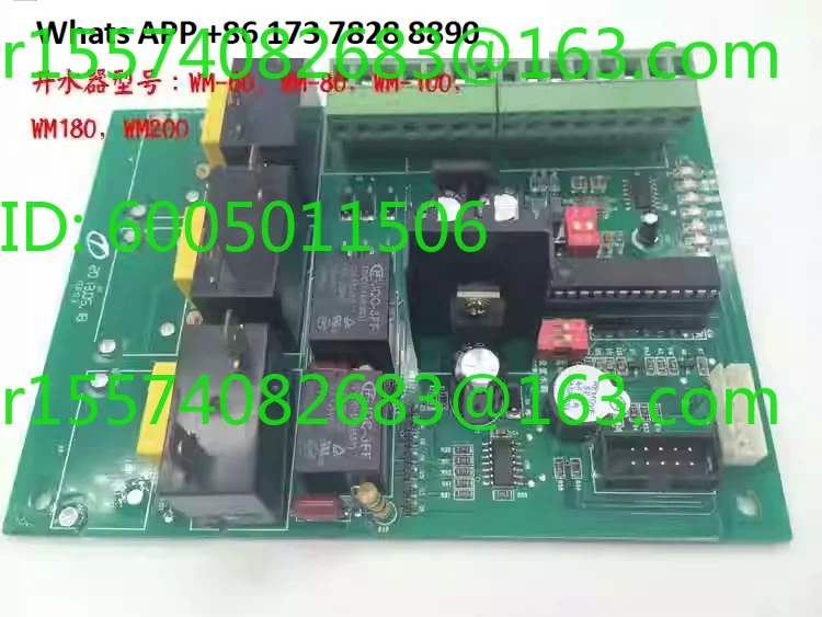 Boiler Original electronic circuit control main board WM30 60 80 100