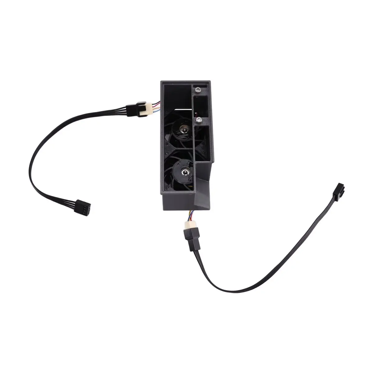 ~【On Sale】Dual Violence Fan Ultra Short Cooling Radiator for A100 170HX L40 A40 A30 GPU Graphics Card Computing Power