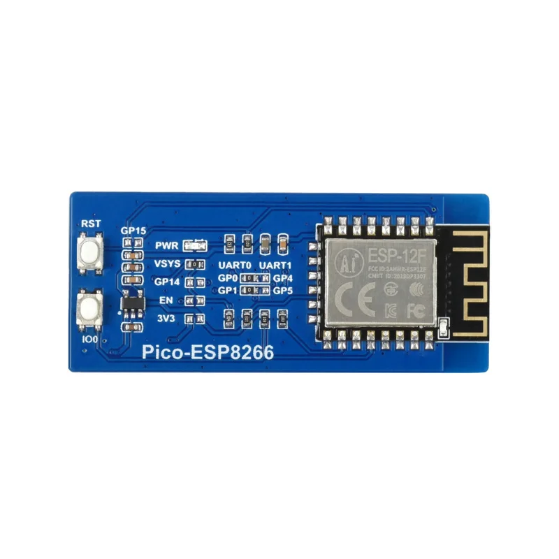 Waves hare esp8266 WLAN-Modul für Himbeer-Pi-Pico, WLAN-Erweiterungs modul basierend auf esp8266, unterstützt TCP/UDP-Protokoll