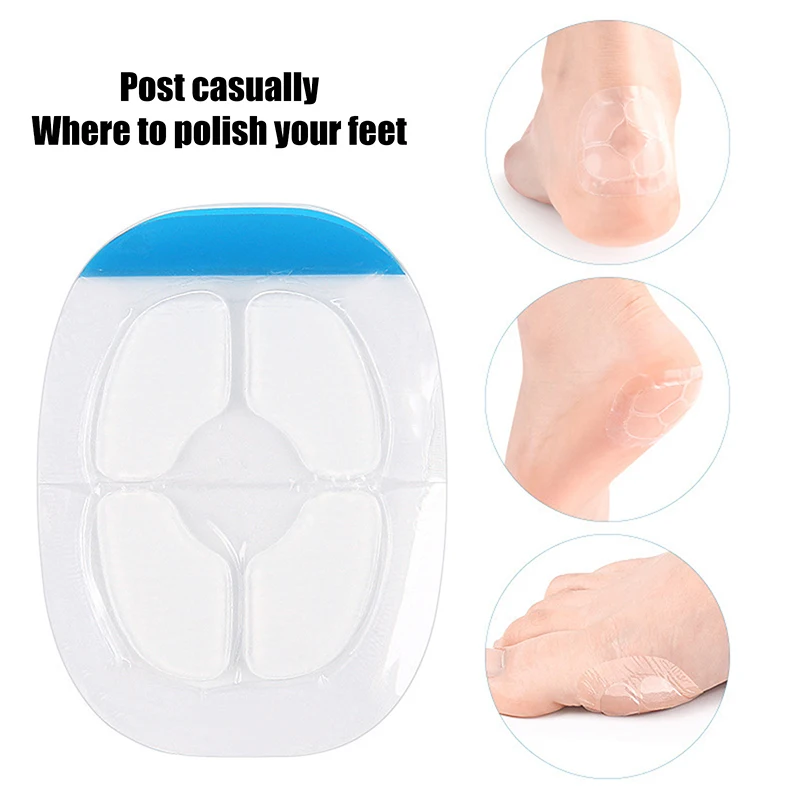 1장 부드러운 발가락 힐 젤 패드 물집 통증 완화 여성용 신발 하이힐 보호 팁 마찰 방지 발 패드