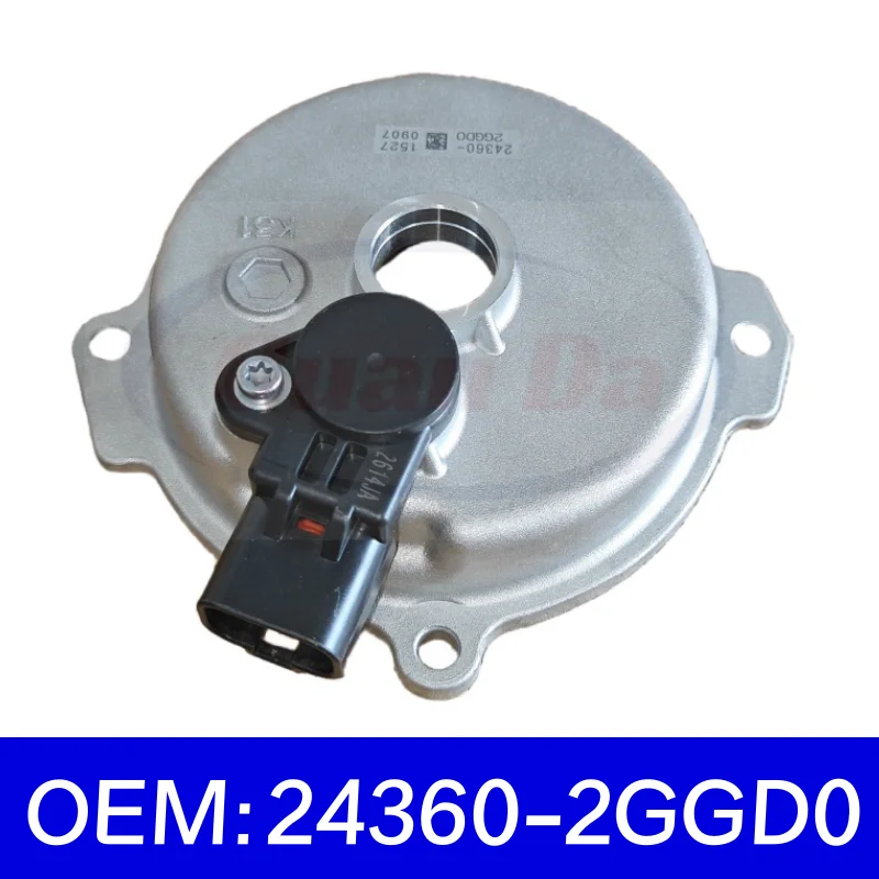 

24360-2GGD0 VVT Camshaft Cover Solenoid For Hyundai Sonata Tucson Santa Fe Kia Sorento Optima Sportage 2.0L 2.4L 243602GGD0