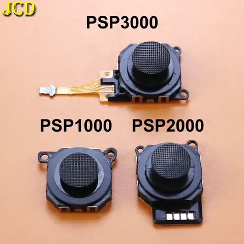 JCD 1pcs 소니 PSP 1000 2000 3000 콘솔 컨트롤러 용 3D 아날로그 조이스틱 엄지 스틱 교체