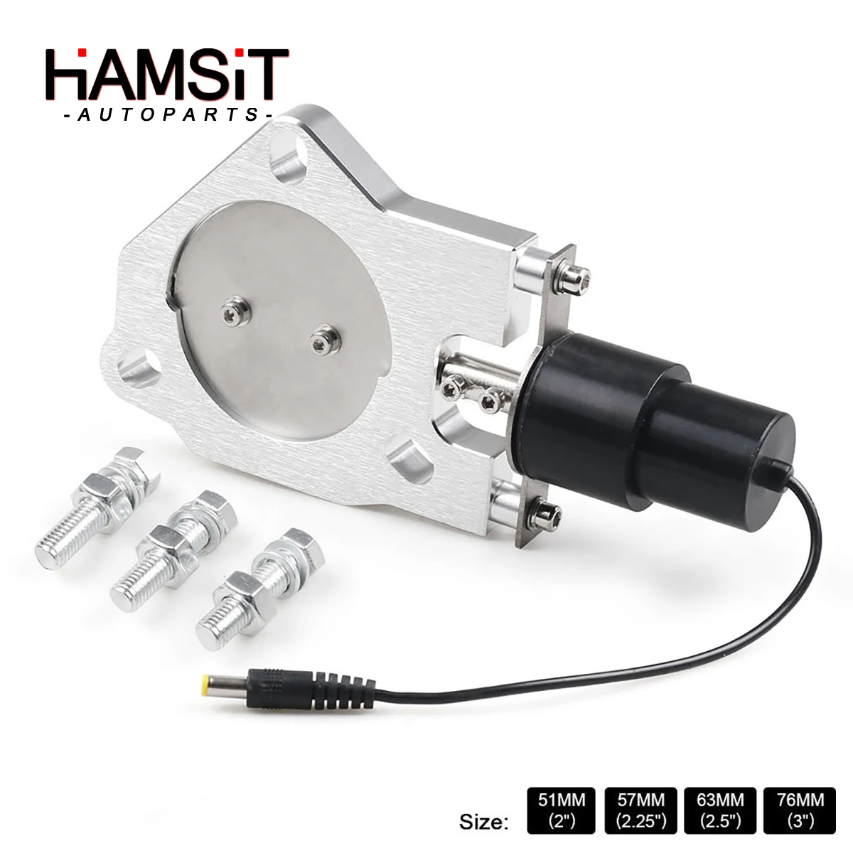 

Hamsit Racing Electric Exhaust Cutout Valves Control Motor Pipe Kit Control Valve Tail Throat Wholssale Dropshipping