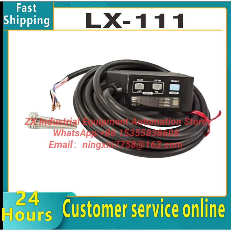 LX-111 LX-111-P LX-101 LX-101-P 100% brand new original 3-color LED detection color code sensor