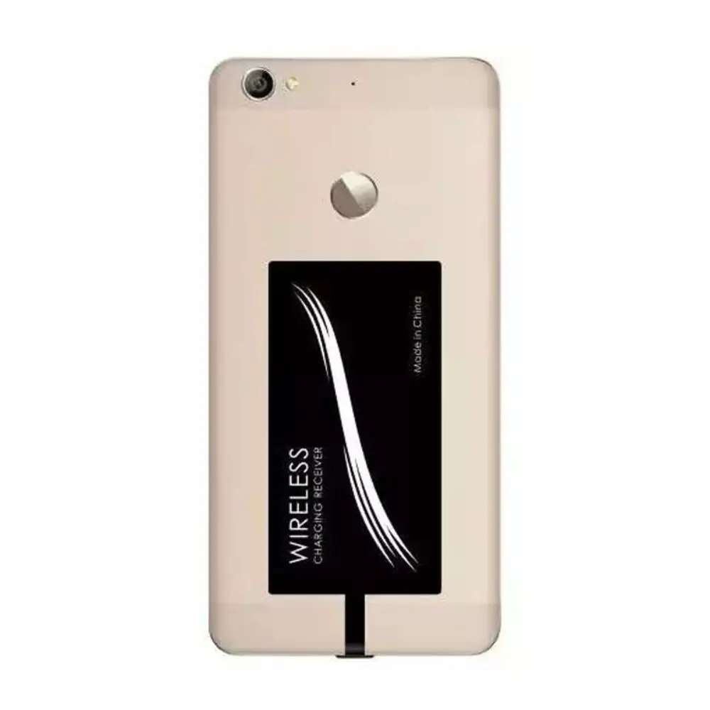 High Speed Back Sticker Charging Dock 5W Wireless Charger Charging Receiver Mobile Phone Type-C For Samsung/Huawei/Xiaomi