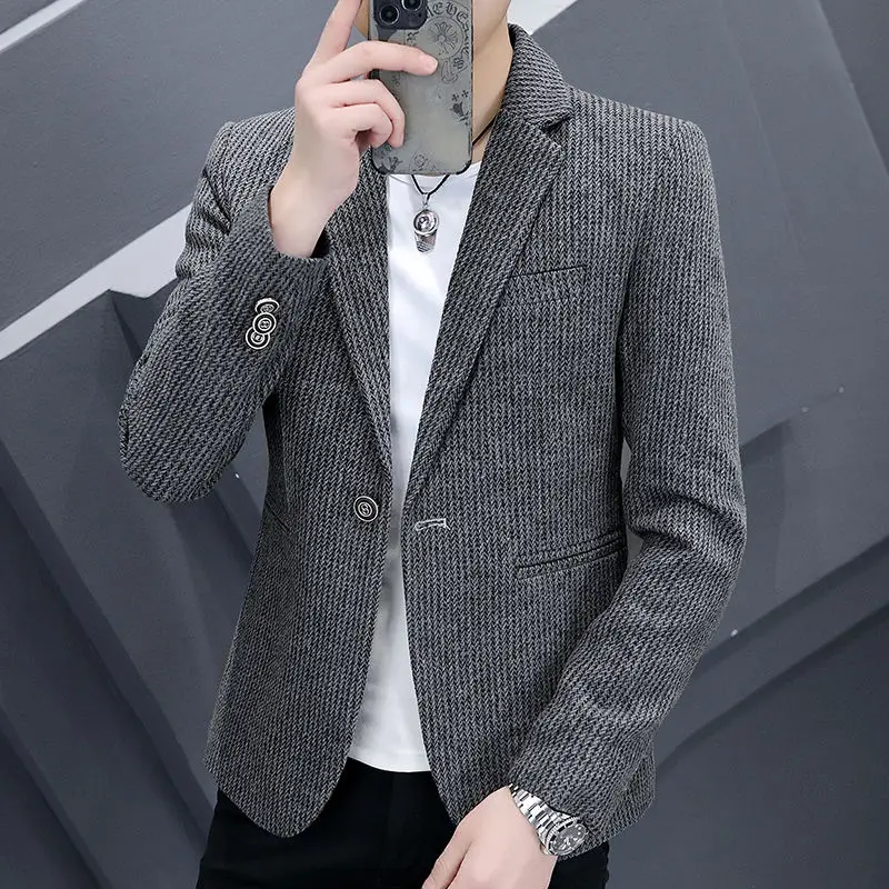 A2 Dark Gray Blazer