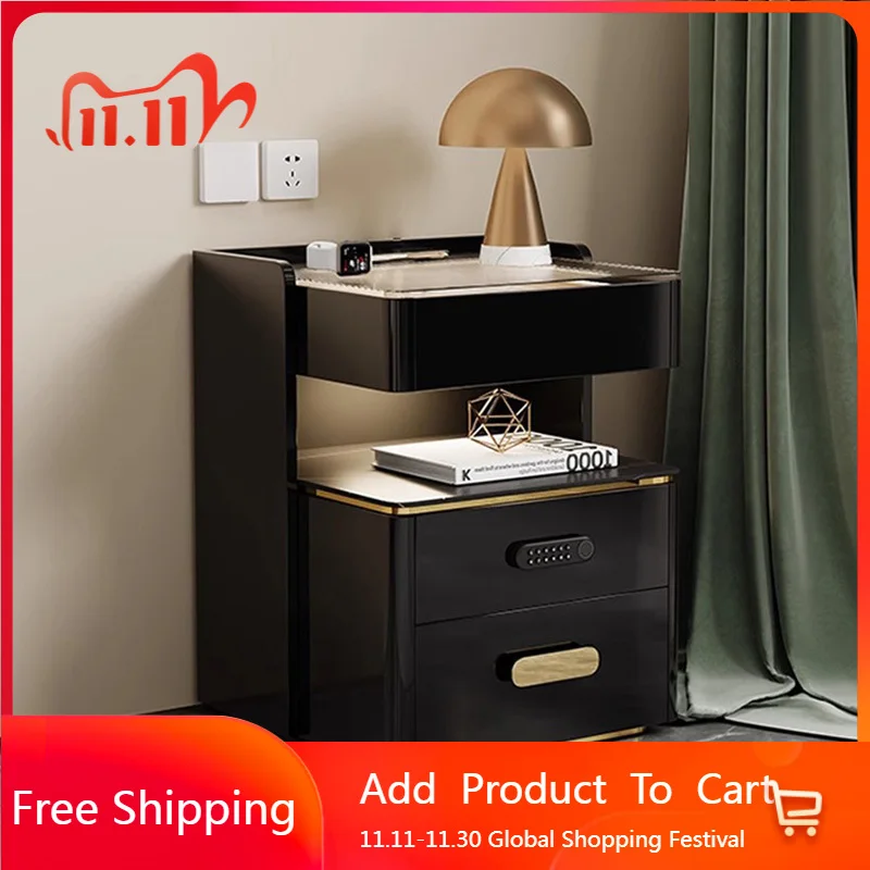 

Крутые шкафы, тумбочка, ящики, деревянный простой органайзер, прикроватная тумбочка, скандинавский декор, зарядка, мебель для отеля Mesitas De Noche