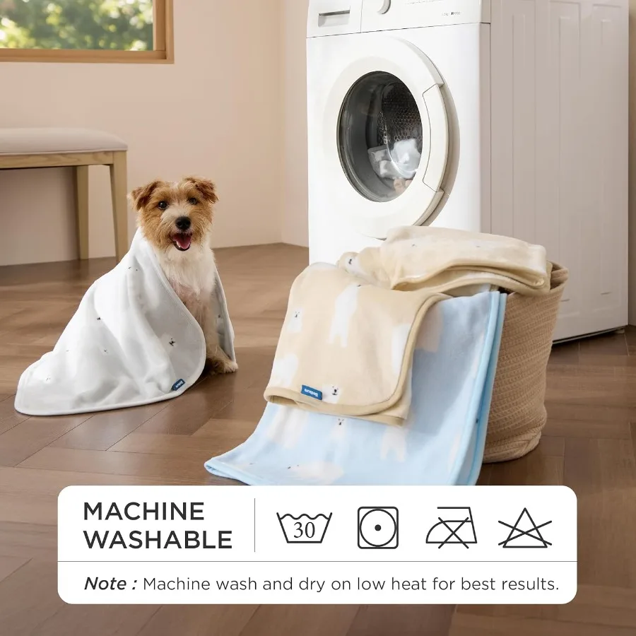 1 حزمة 3 بطانيات للحيوانات الأليفة سوبر لينة رقيق قسط الصوف الفانيلا المحمولة رمي الكلب البطانيات للكلاب الصغيرة المطبوعة القط جرو Bla