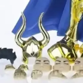 

Фигурка JM.MST Saint Seiya Myth Cloth EXM/EX Metal Capricorn Shura с двойными плечами Gold/24K/OCE Knights of the Zodiac