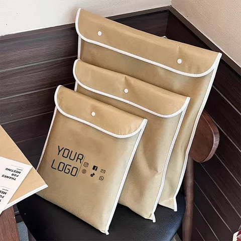 50 non-woven drawstring bags, dustproof packaging bags, suitable for storing clothes, customizable with printed logos