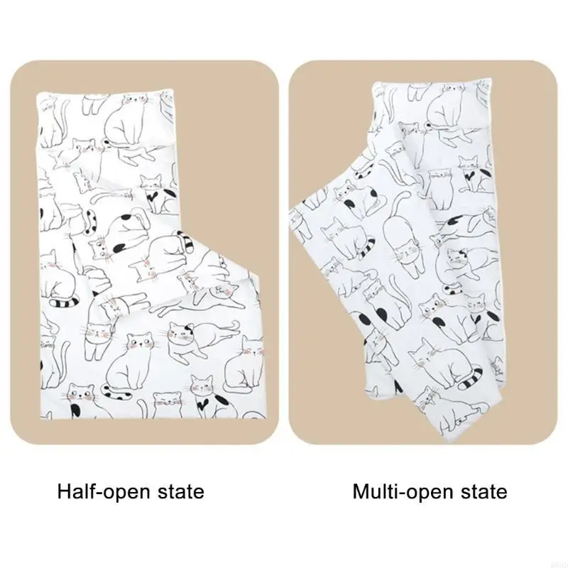 r66d-child-sleeping-bag-with-detachablke-pillow-cartoon-infant-toddler-sleep-mat