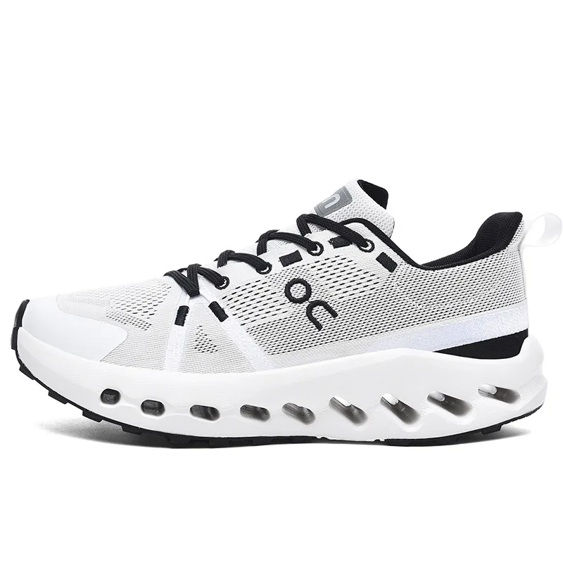 Hot Sale Fashion Brand Running Shoes Men Breathable Mesh Running Sneakers Man Non-slip Cushion Outdoor Training Shoes For Men