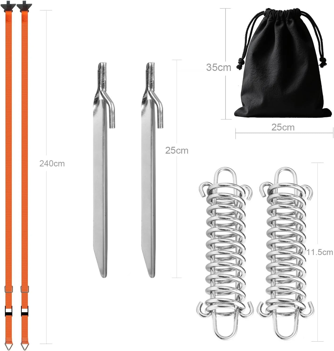 RV Awning Storm Band Straps Tie down Caravan Camping Accessories Compatible for Thule Fiamma Dometic for Most Motorhomes