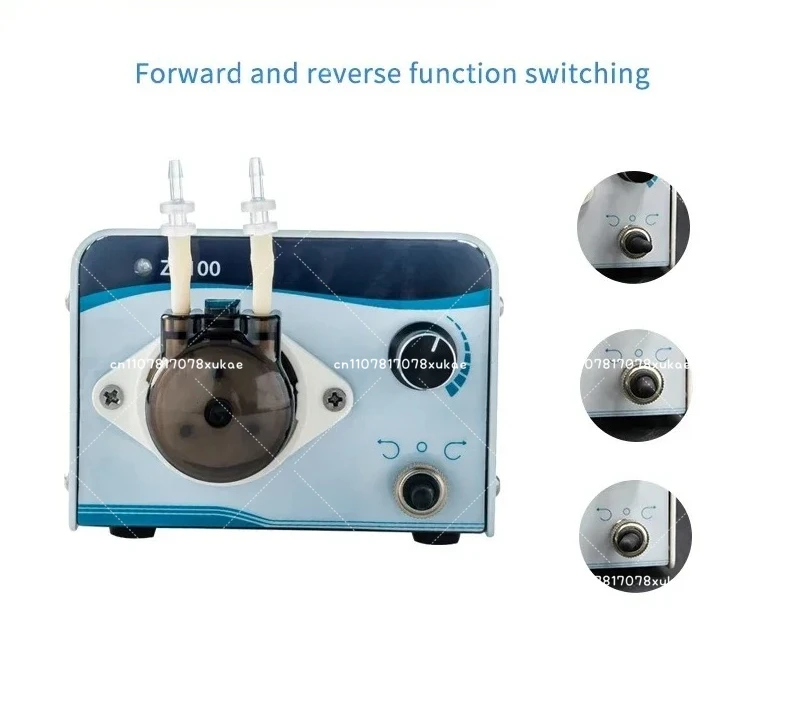 

220V Dosing Pump Speed Adjustable Peristaltic Pump For Aquarium Lab Water