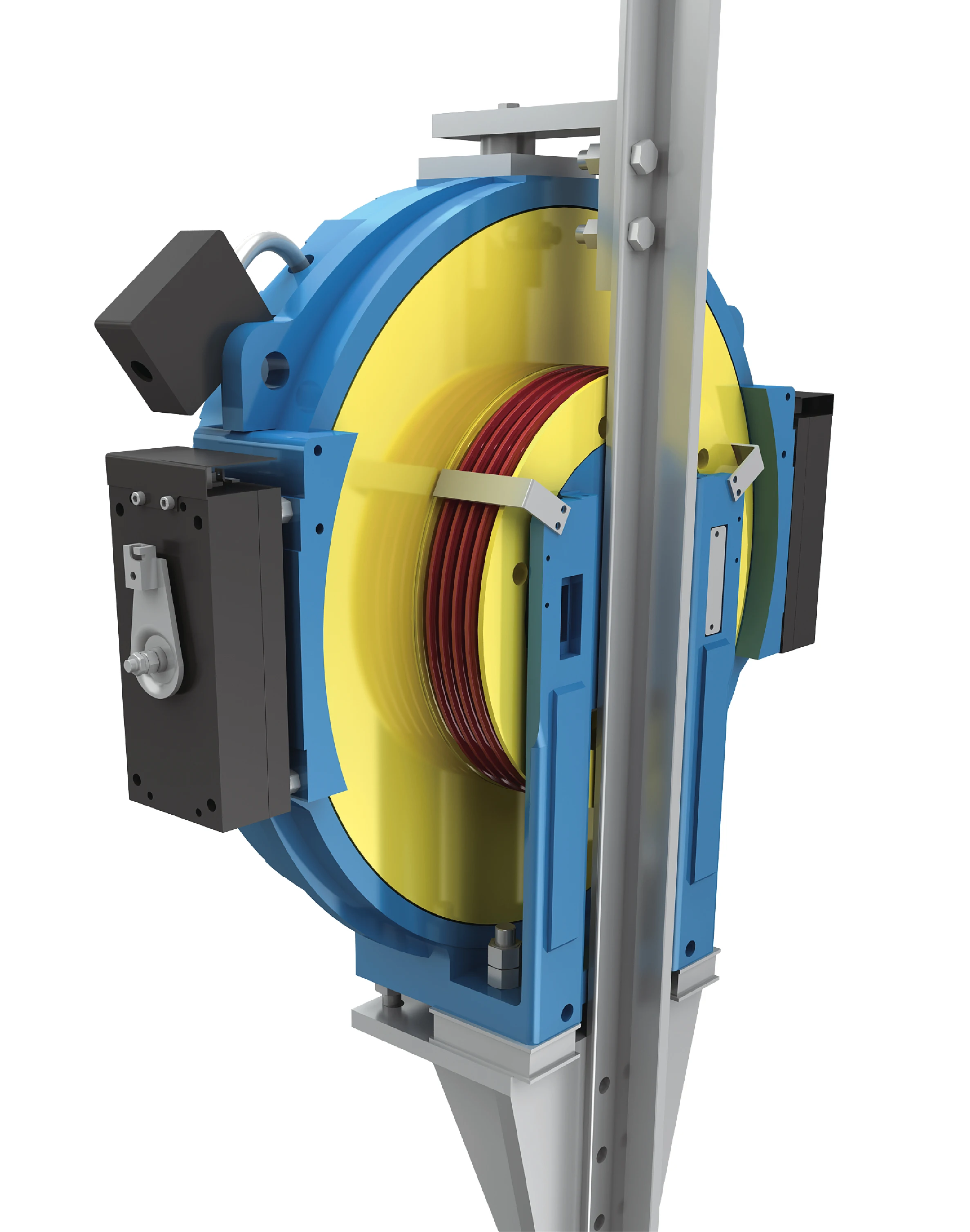 

European Grearless Elevator Motor 300kg - 1050kg