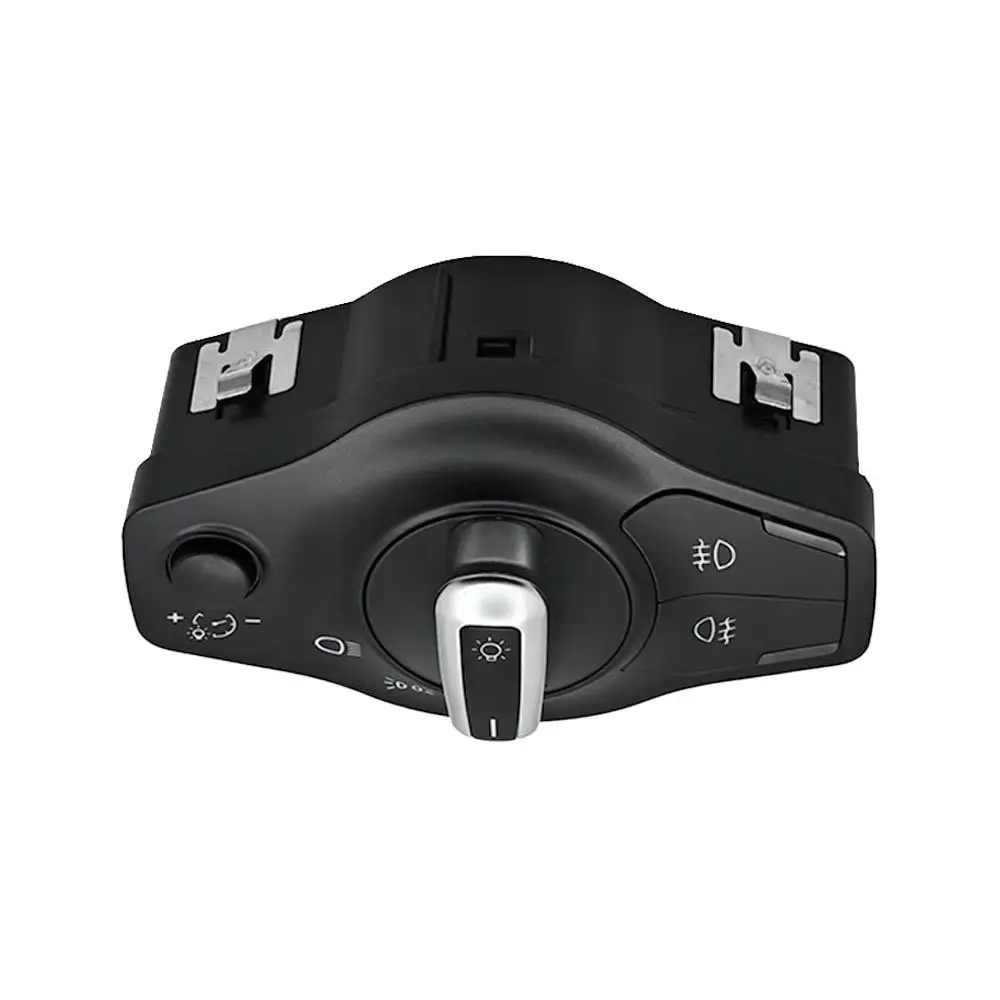 

Car Chrome Headlight Fog Lamp Control Switch Replacement For Audi A4 B8 A5 S5 Q5 2009-2012 OE 8K0941531AK 8K0941531AR
