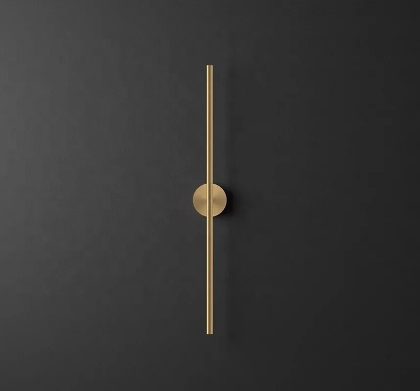 

Hight Quality Smart Light Dimmable Indoor Bathroom Vanity Mirror Simplicity Wall Sconce Bedroom Decoration Nordic Led Tube Lamp