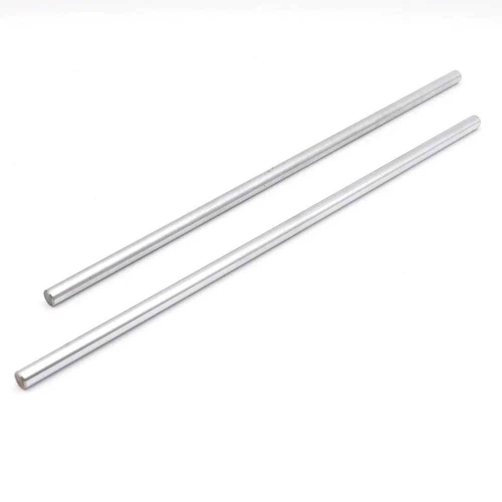 Hastes lisas horizontais 8mm 10mm haste de chumbo linear rolamento de esferas trilho guia suporte sk8 sk10 scs8 scs10 eixo óptico impressoras 3d par