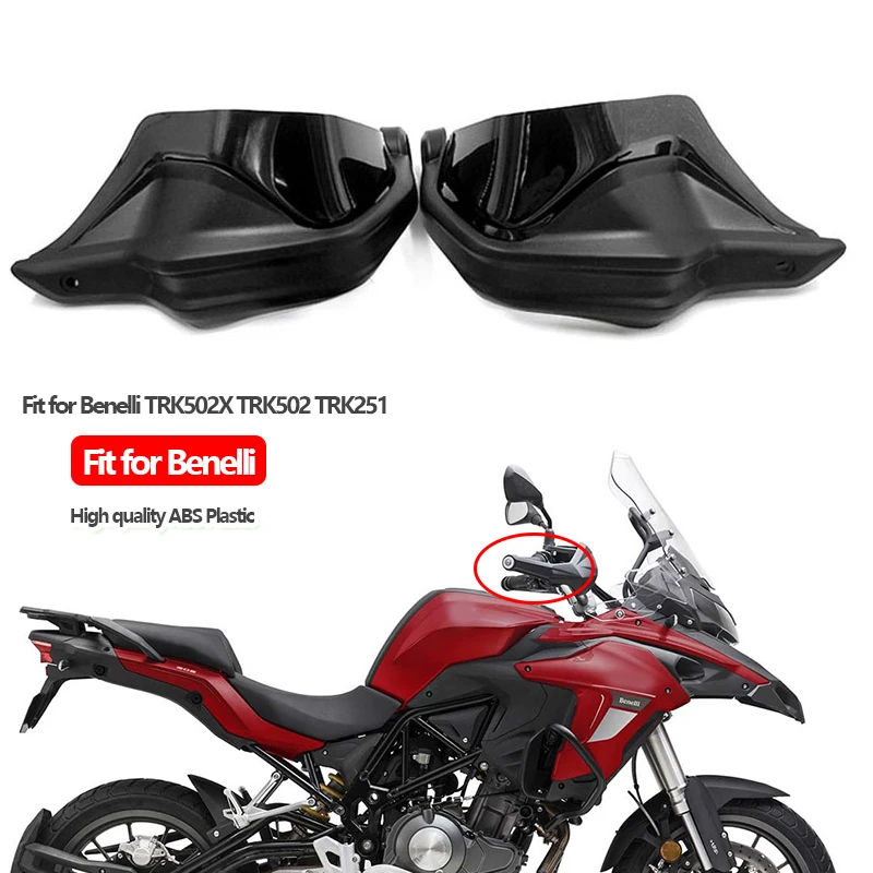 TRK502X Motorcycle Dedicated Windshield Hand Guard Handguard Handlebar Handle Guards Handguards Fit for Benelli TRK 502X TRK 251