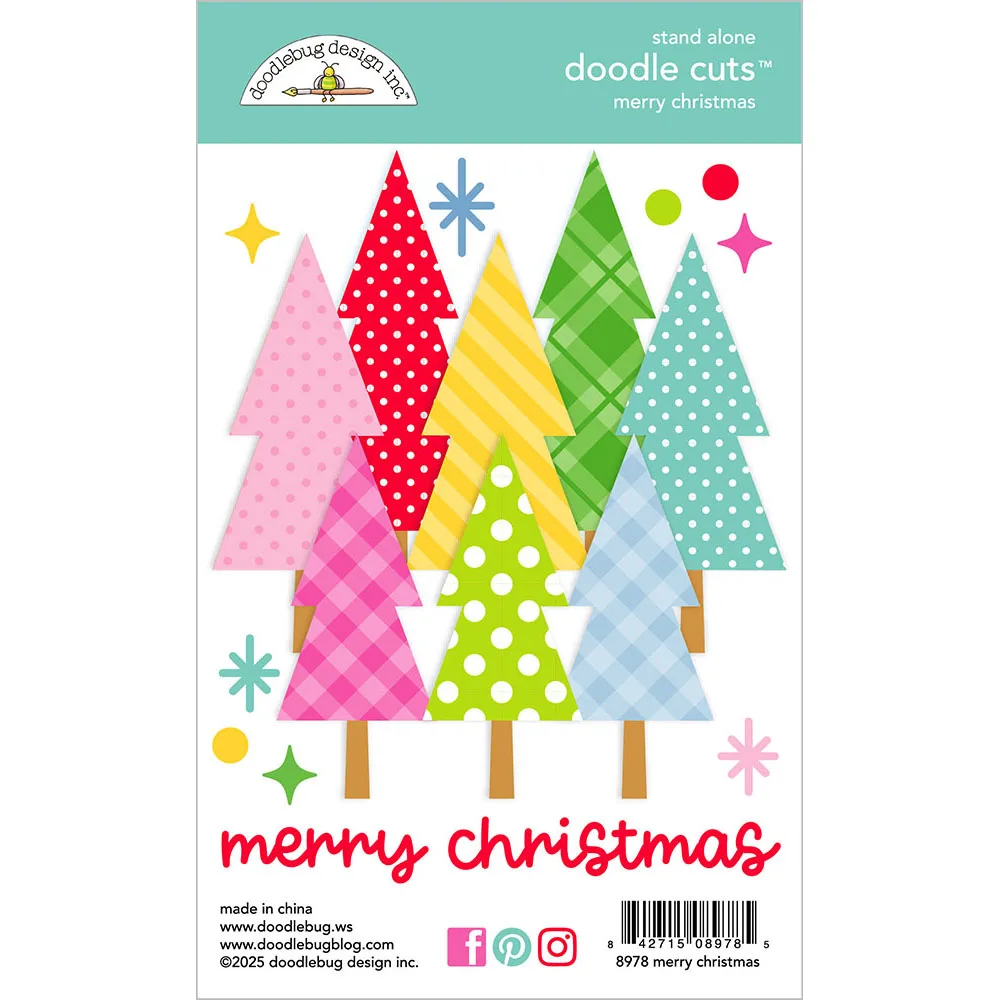 Merry Christmas Metal Cutting Dies and Stamps for Scrapbooking DIY Christmas tree Dies Decoration Craft Embossing New 2025