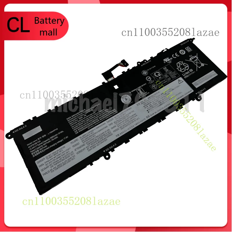 

Новый оригинальный аккумулятор L19M4PH3 для Lenovo Ideapad Yoga Slim 7 Pro-14ARH5 L19D4PH3