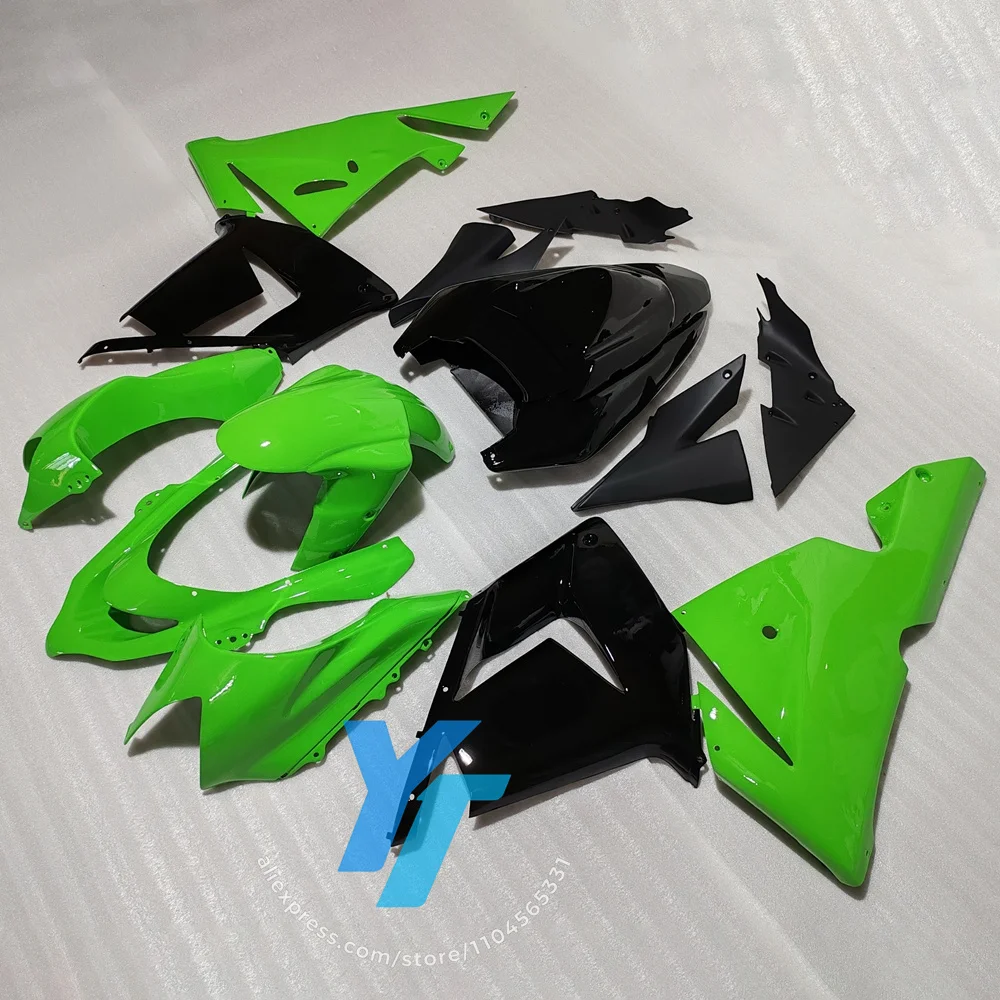 Motorbike Fairing Set for for Kawasaki Ninja ZX-10R 2004-2005 ABS Plastic Injection Molded Panels Providing