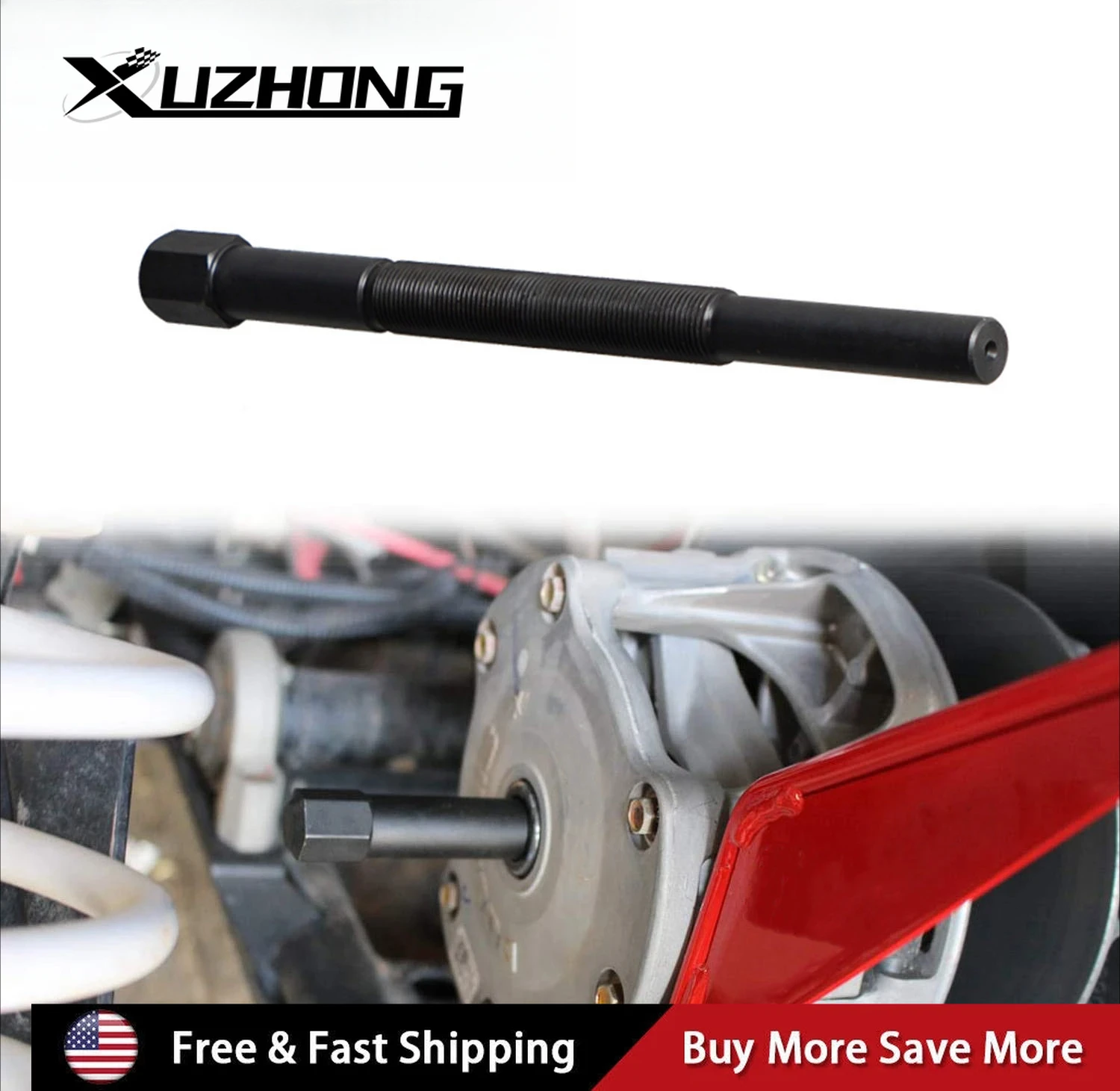 

2870506 Инструмент для съемника муфты основного привода мотоцикла, подходящий для большинства моделей Polaris 1985-2011 гг.