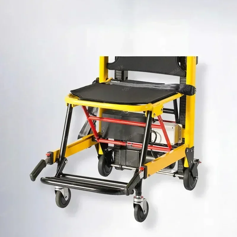 Chargeable Electric Wheelchair Up And Down The Stairs Portable Folding Climbing Machine Cart