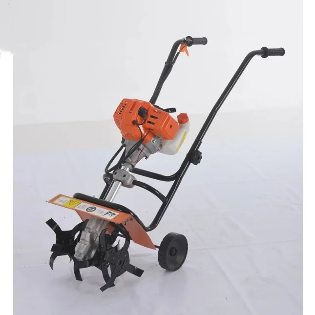 Micro Multifunction Rotary Tiller for Tillage Weeding Soil New Condition Mini Rotary Cultivator with Engine Harvesting Machine