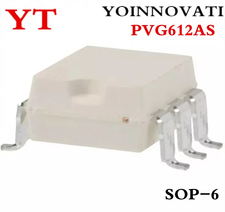 5PCS 10PCS 25PCS PVG612AS PVG612S PVG612A PVG612 6-SMD -6