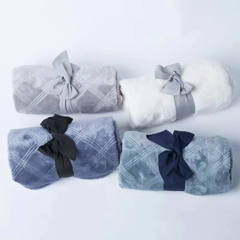70*100cm Small Blanket For Kids Child Flannel Aircraft Sofa Use Office Children Blankets Towel Travel Bed Pets Blanket Mat