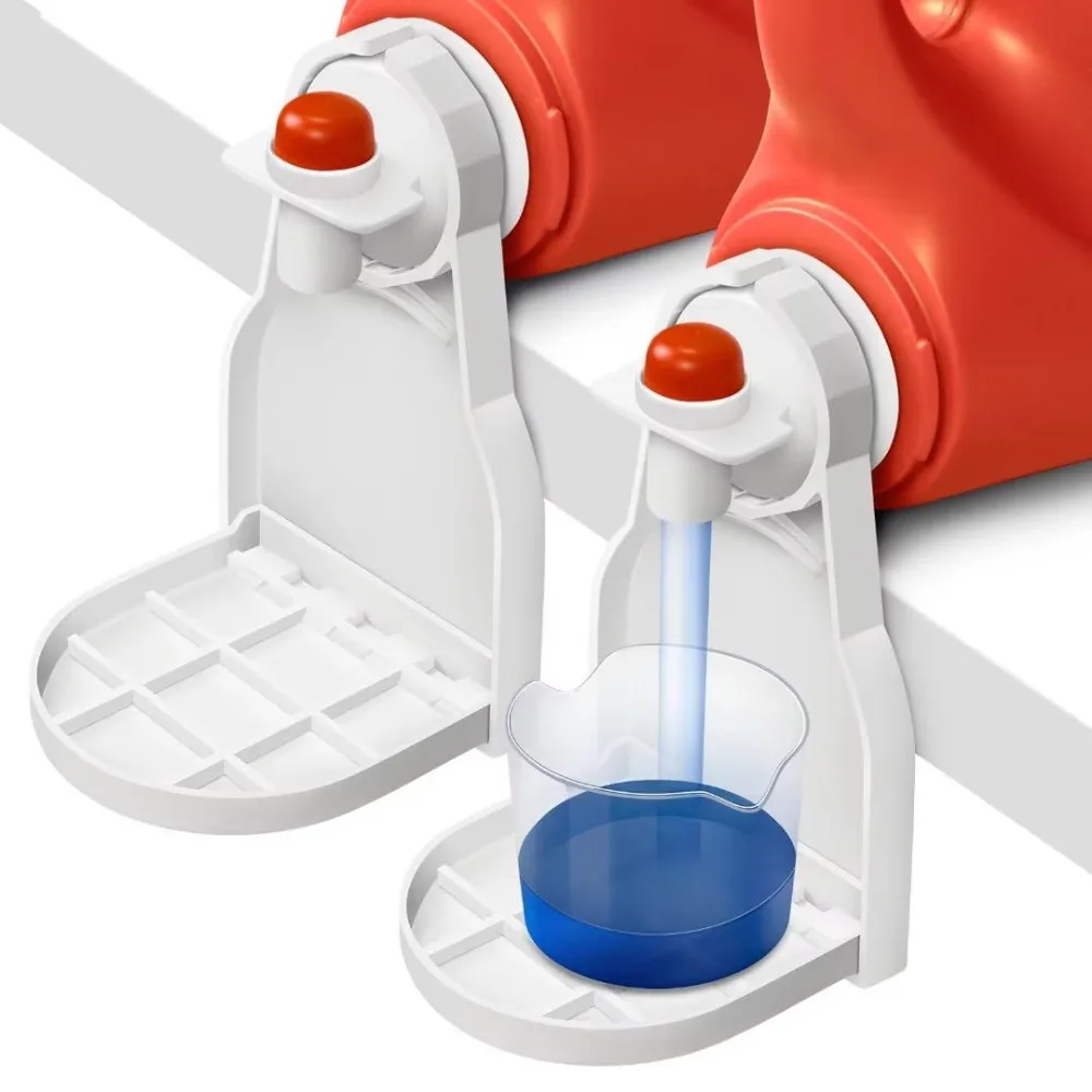 Getränkehalter für Waschmittel, Tropfffänger-Organizer für Waschmittel, um den Raum aufgeräumt, Seifenschale-Spender, Gadget für Waschmittel