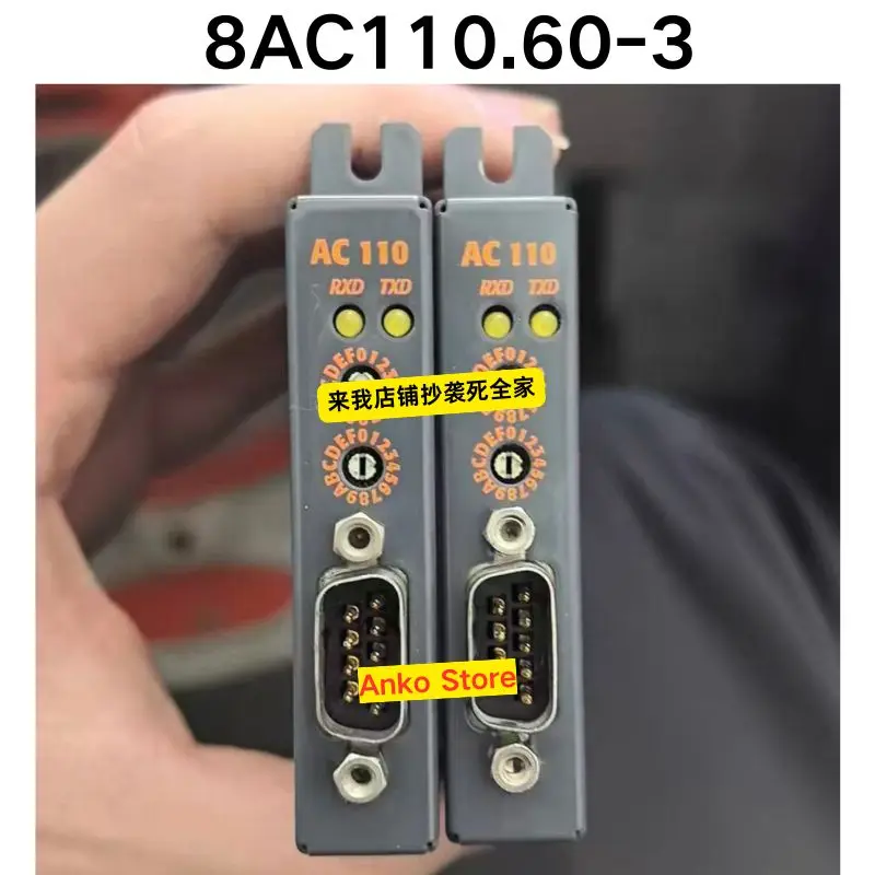 Second-hand test OK  8AC110.60-3 Communication Module