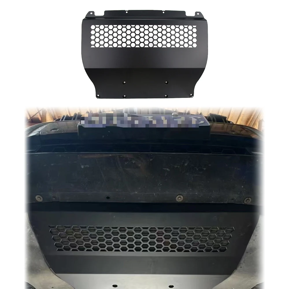 

Wholesale X3 X4M F97 F98 New Condition Car Engine Lower Guard Plate Magnesium Aluminum Alloy Oil Cooler Skid Plate