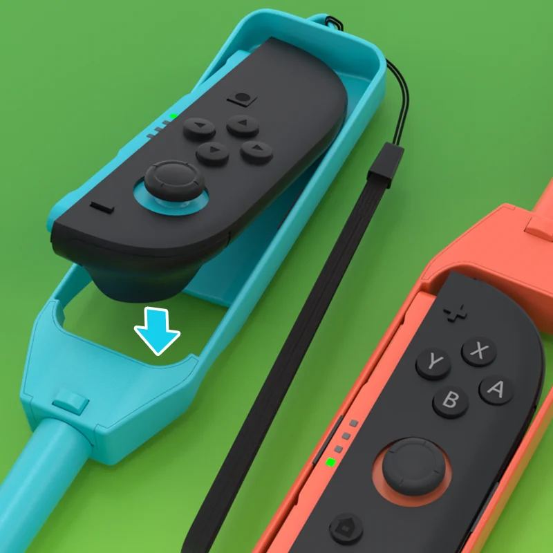 2025 New Golf Club Motion Controller for Nintendo Switch 2 Joy-Con Grip for Accurate Swing