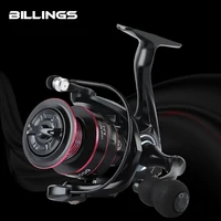 BILLINGS Fishing Reel,8-12KG Drag Spinning Reel,5.2:1 Gear Ratio,Metal Spool&Right/left Inter-Changeable Rocker Carrete de pesca