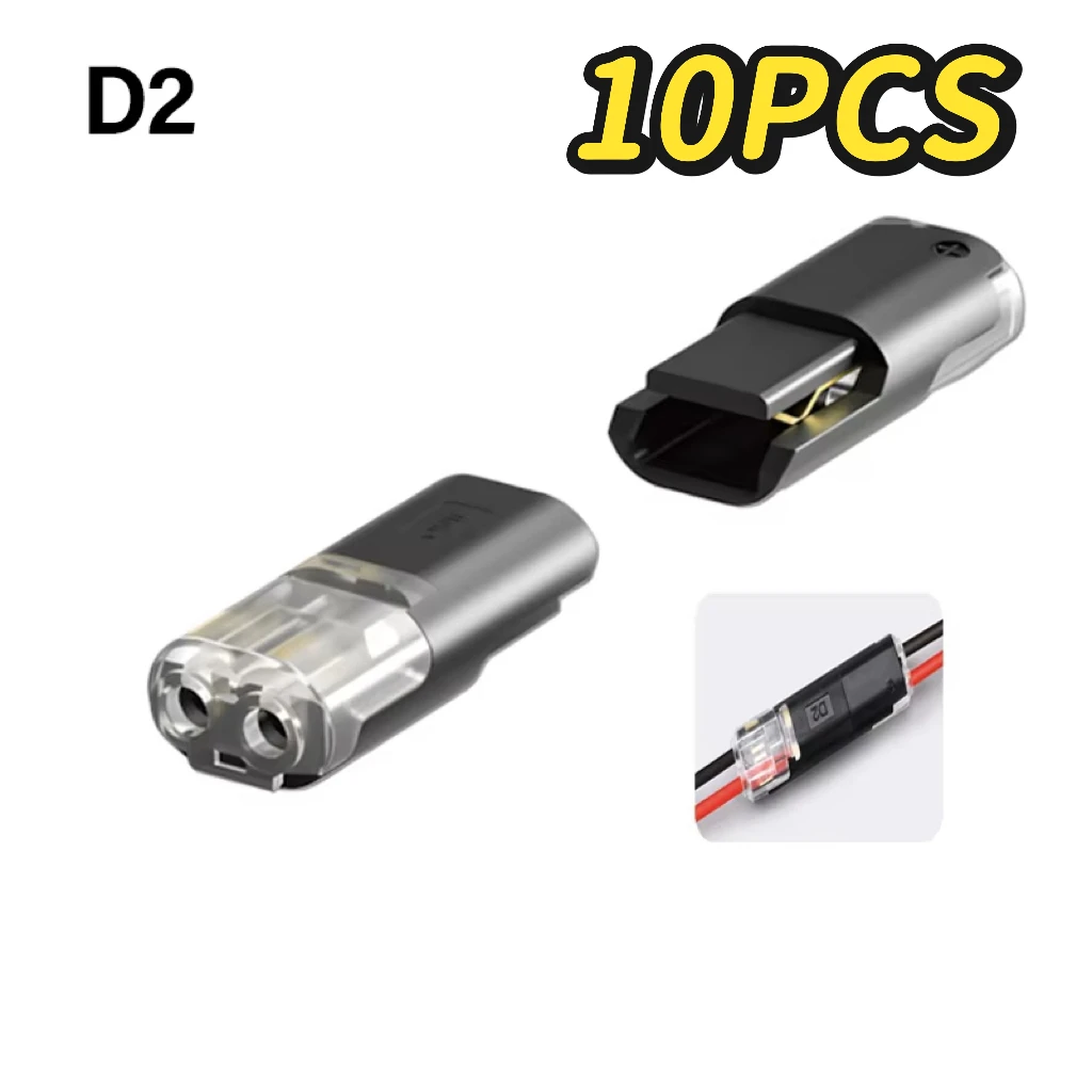 Waterdichte Elektrische Connector 1/2/3 Pin voor Auto's - Strip Terminal Verzegeld en Stofdicht Auto Kabel VerbindingConnector 1 Pin Auto Terminal 2 Pin Waterdicht Connector 3 Pin Verzegeld Strip
