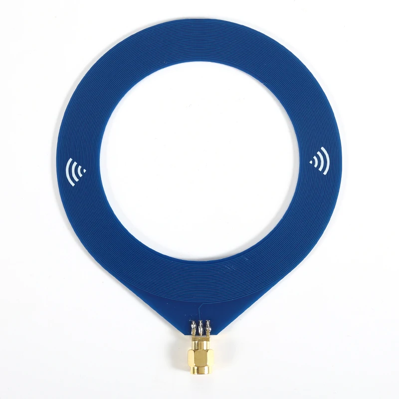 1 szt. Antena MW SW o szerokim pasmach, okrągła, przenośna, o częstotliwości 9,9 kHz-181 MHz do radia