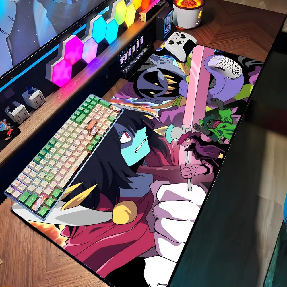 Deltarune Mouse Pad Large Rubber Tablepad PC Game Mousepad Laptop Desk Pad XXL Non-slip Computer Keyboard Mouse Mat